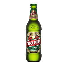 Trophy beer